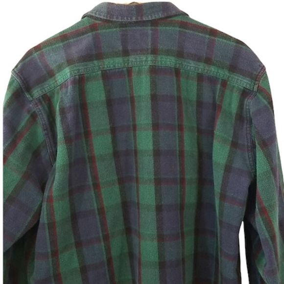 Men’s Woolrich Cotton Flannel Shirt sz XL - Picture 6 of 6